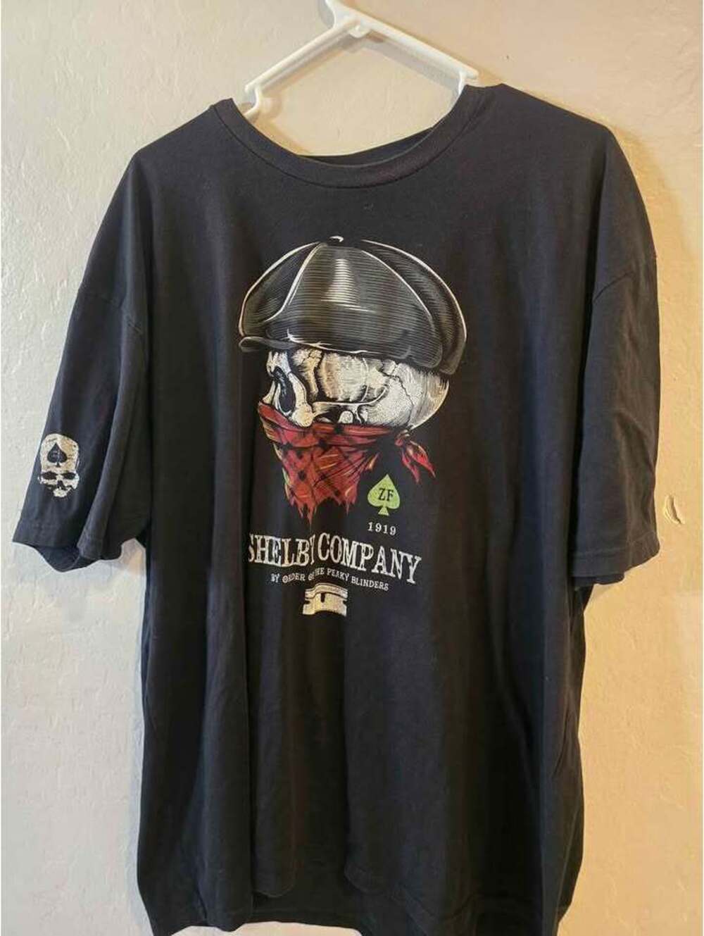 Peaky Blinders T Shirt Men's Size 3XL